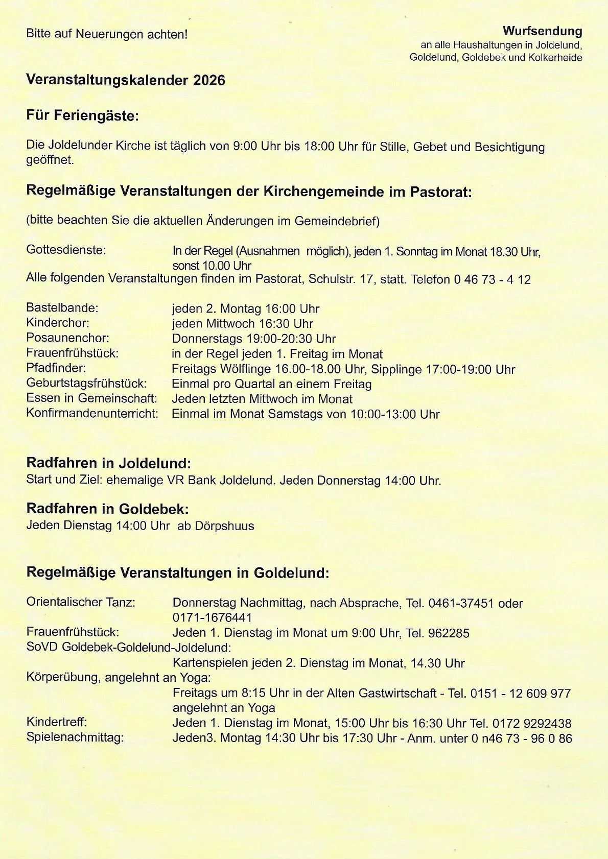 Veranstaltungskalender 2026 1