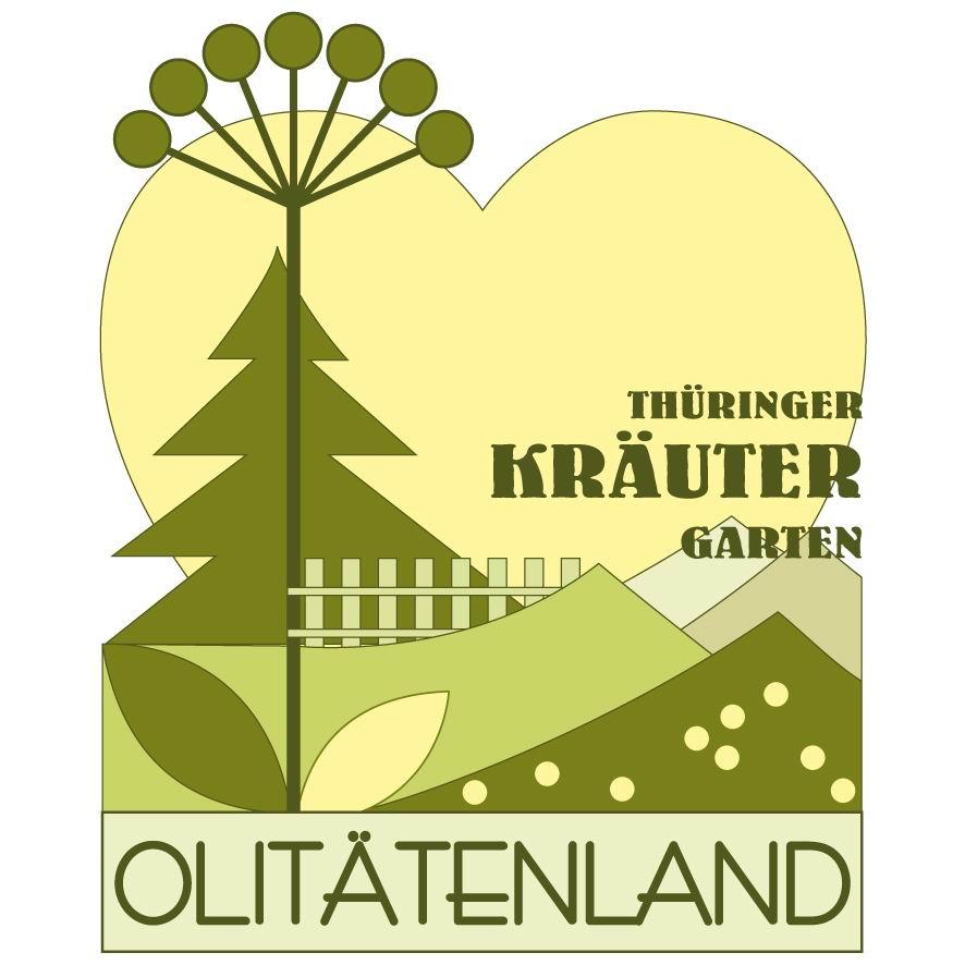 Wort-Bild-Marke - Thüringer Kräutergarten-Olitätenland