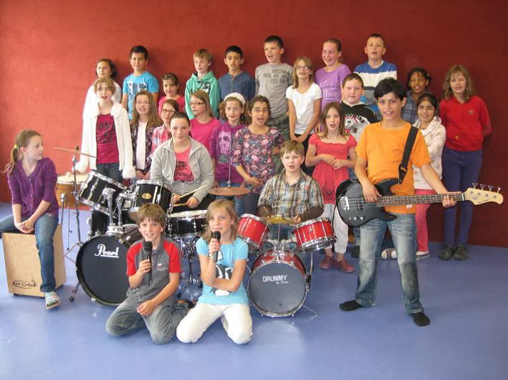 Chor und Schulband