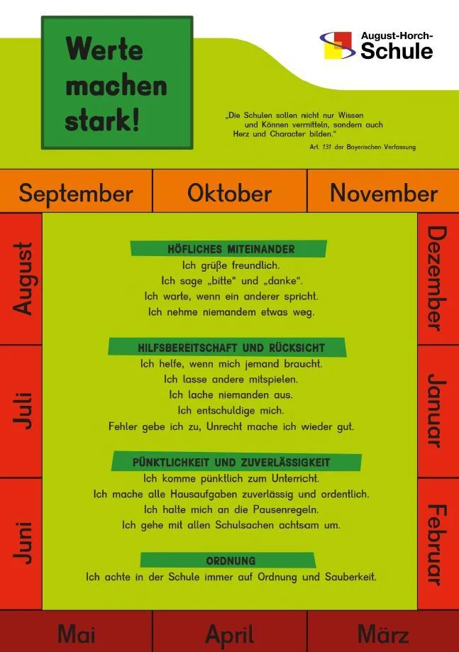 Werteerziehung
