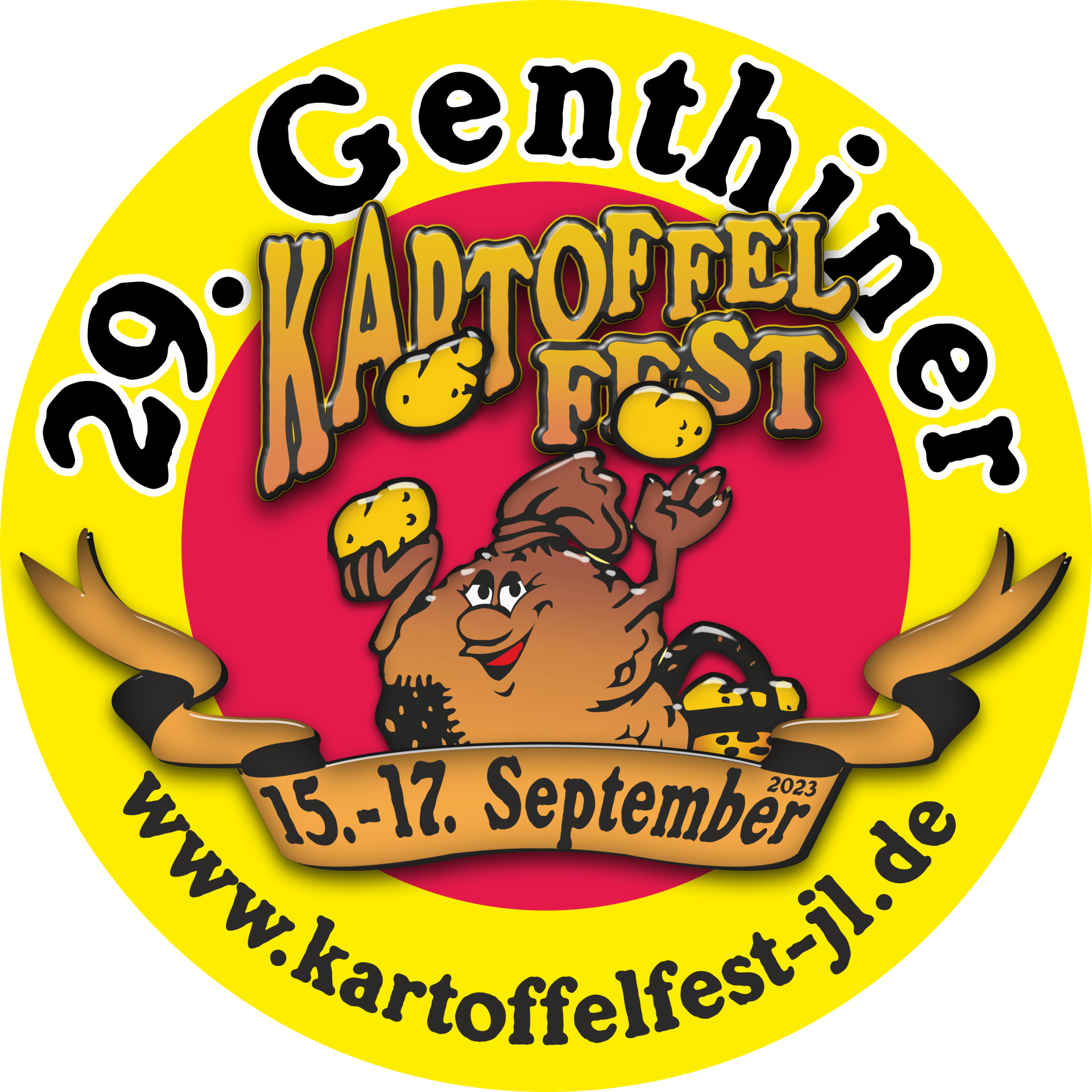 Logo 29. Kartoffelfest