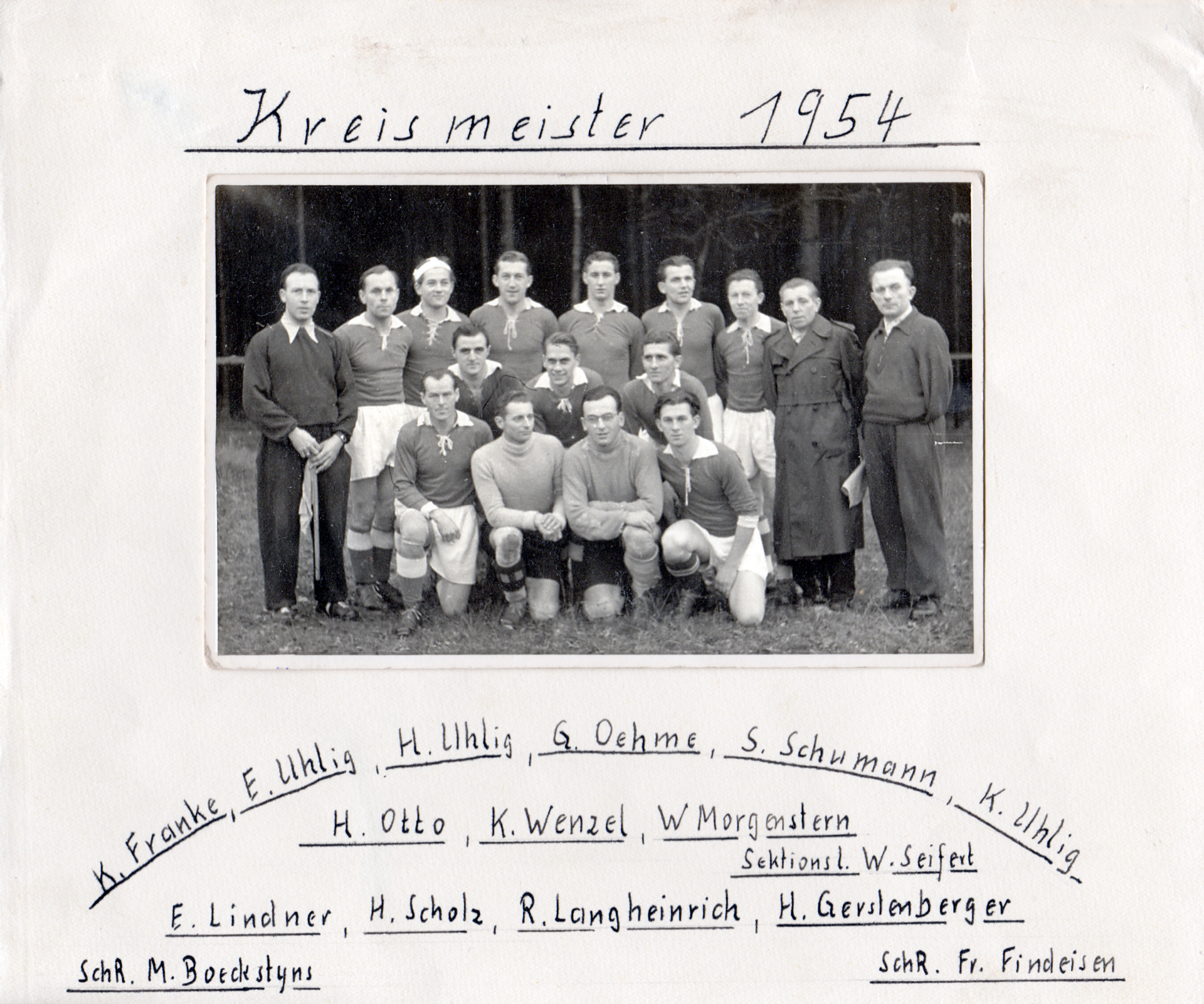 Kreismeister 1954
