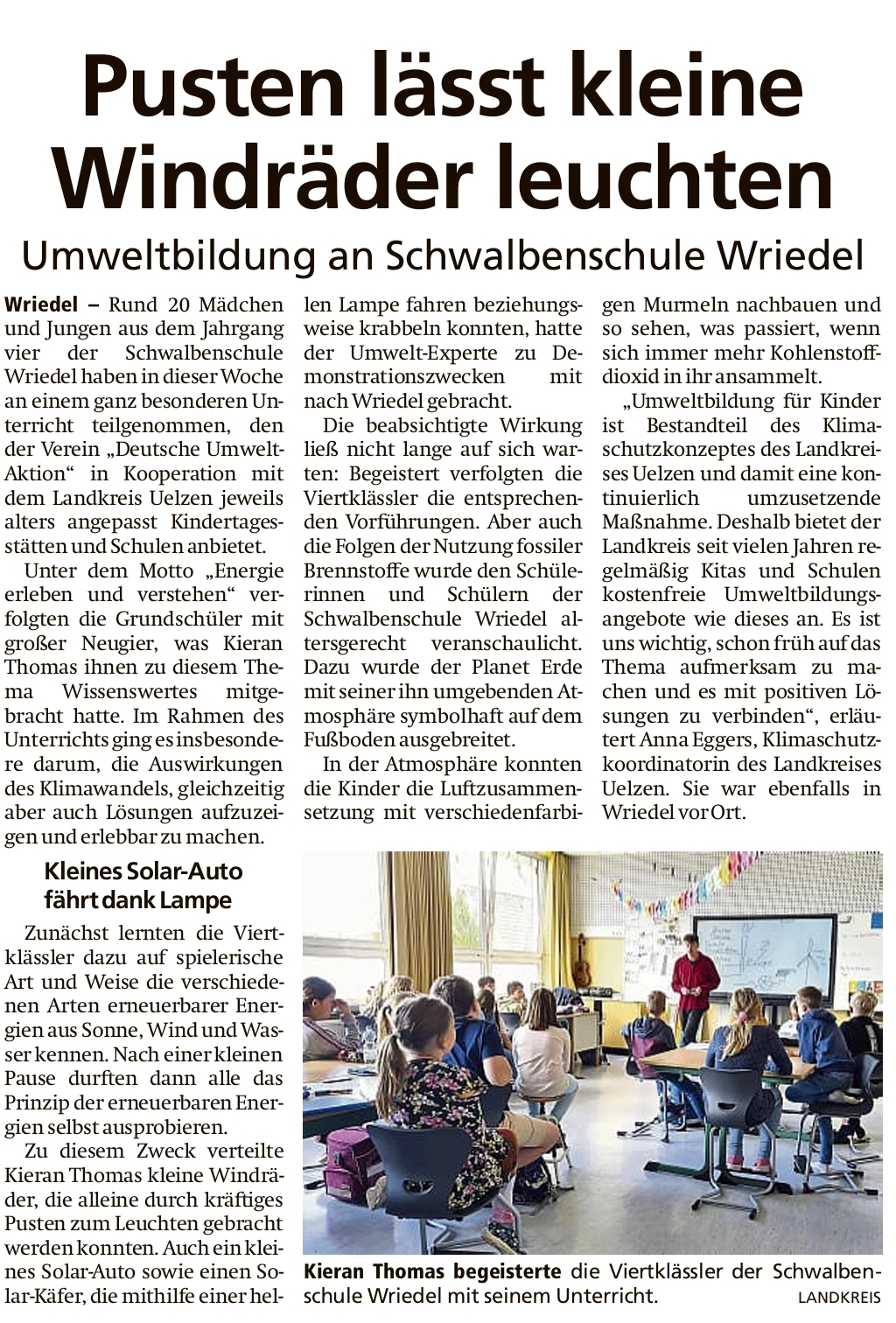 Umweltbildung