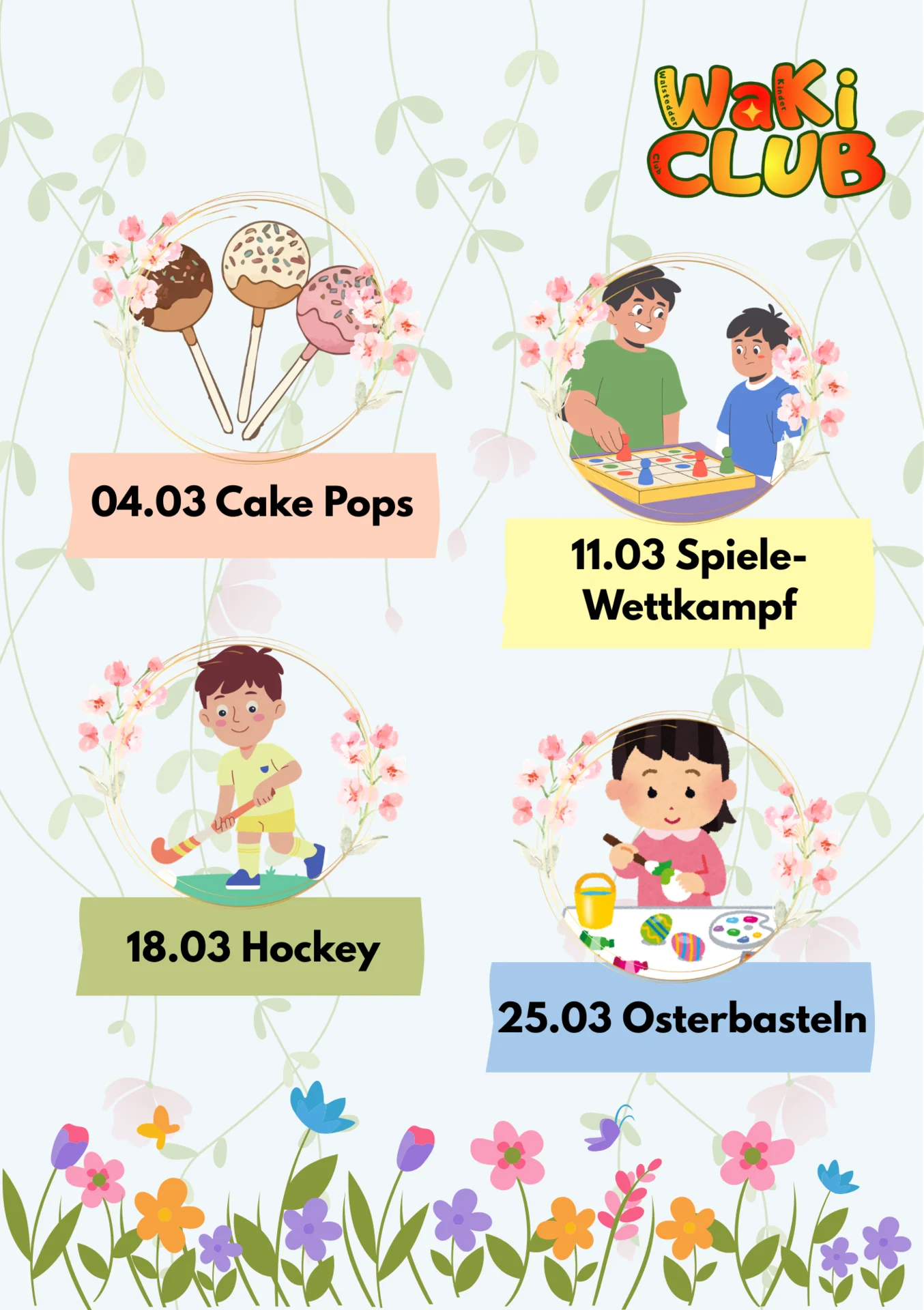 Programm März