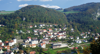 Muggendorf - Blick-vom-Frauenstein