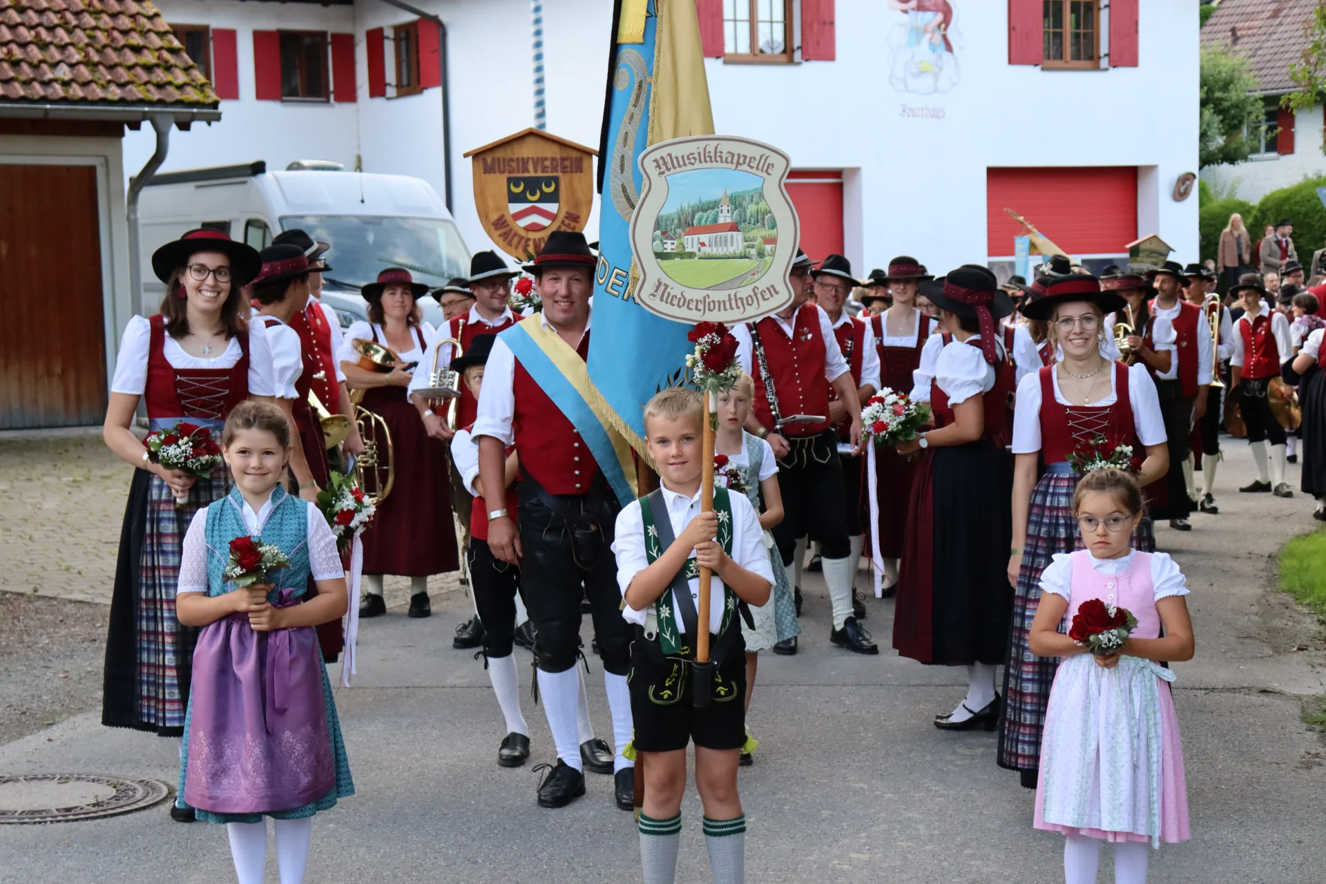 Umzug am Donnerstag