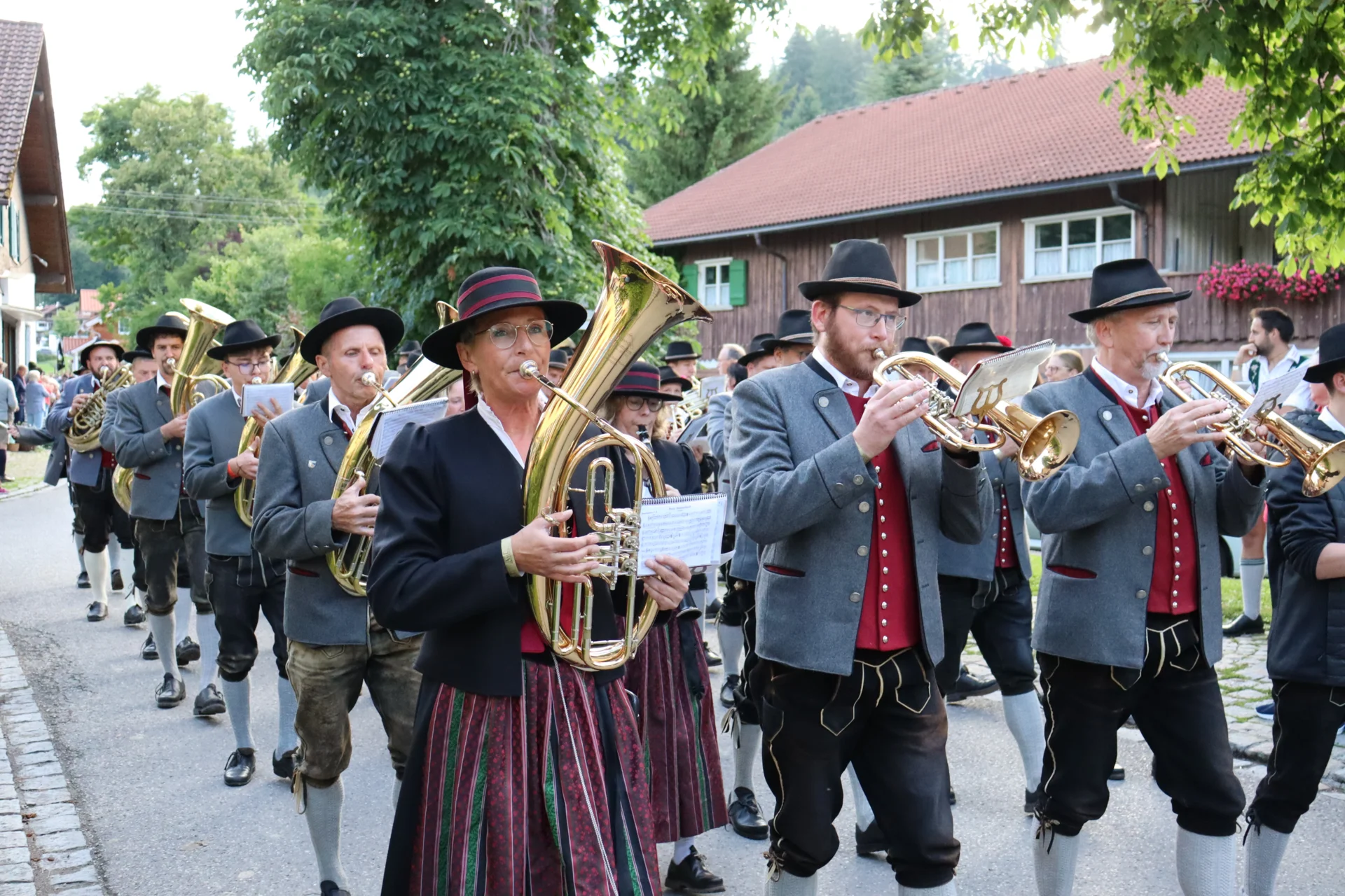 Umzug am Donnerstag