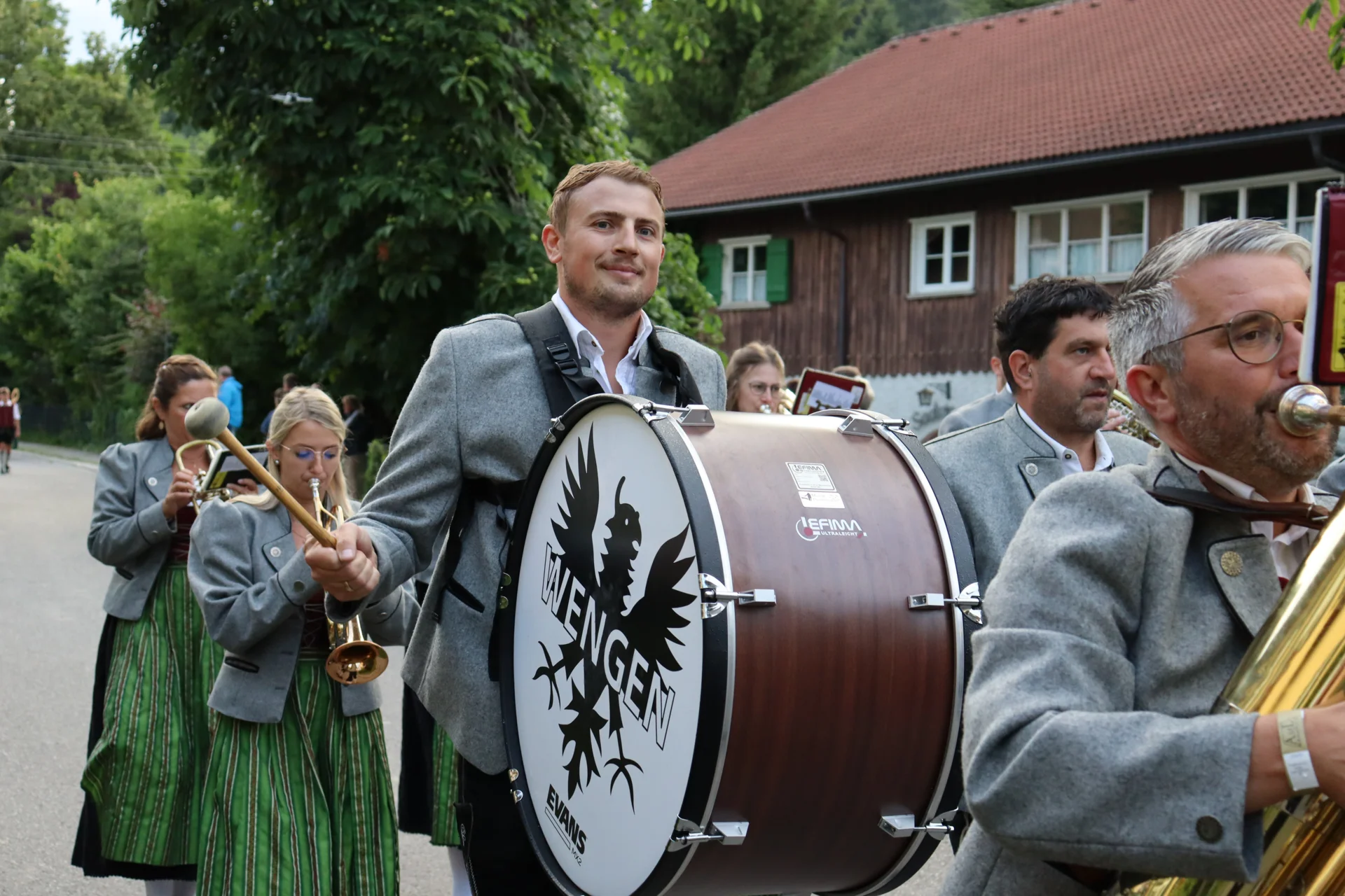Umzug am Donnerstag