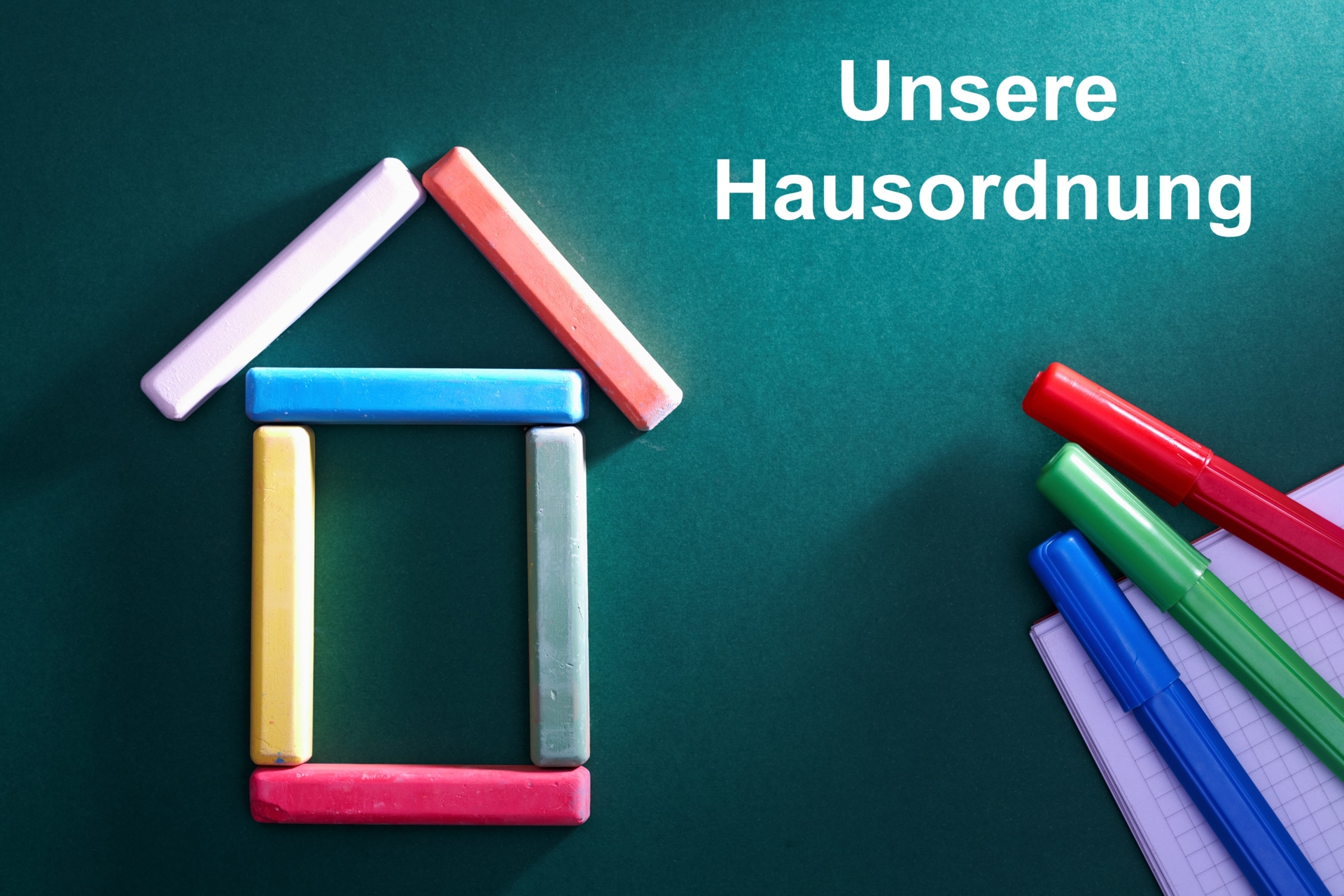 Unsere Hausordnung