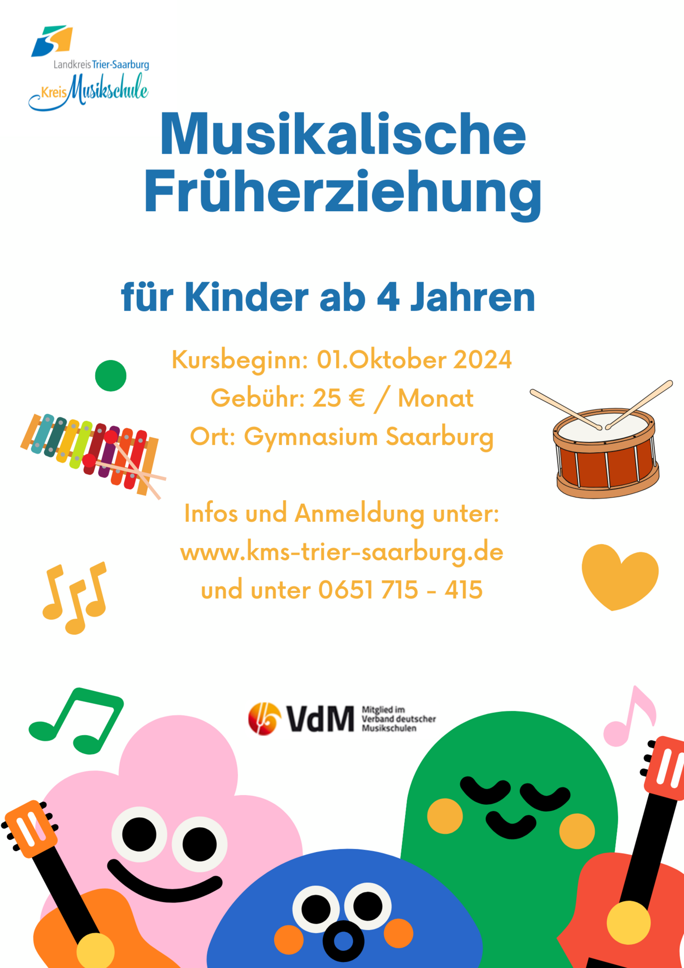 Musikalische Früherziehung Saarburg