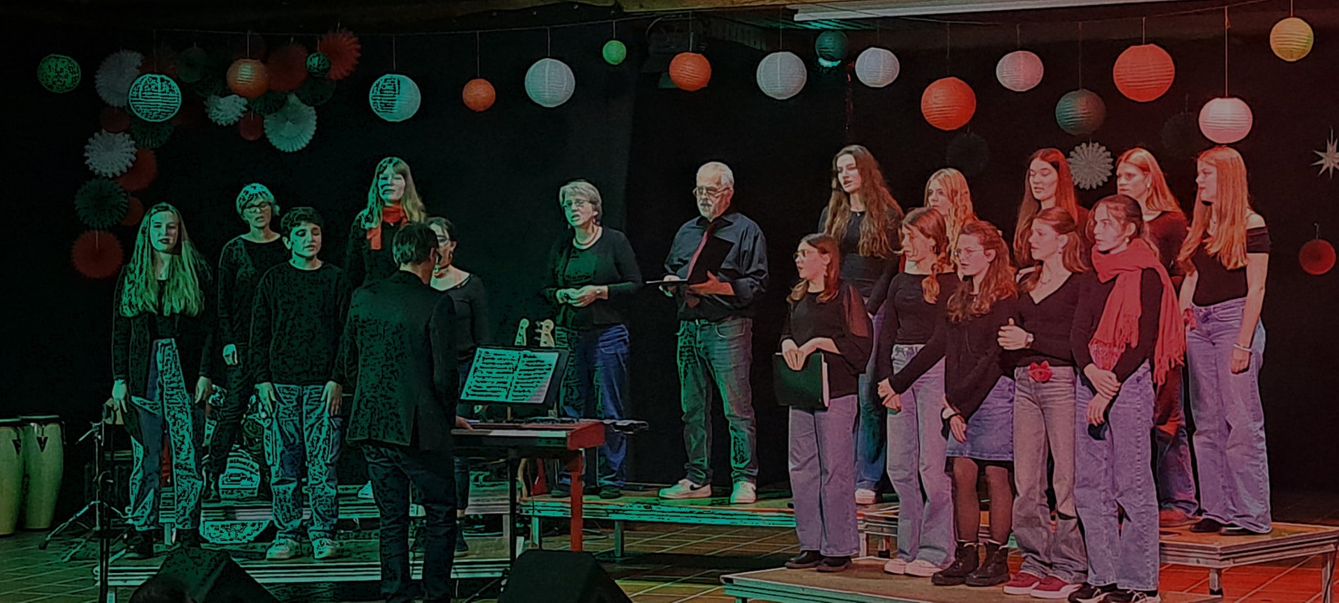 Clara's Voice beim Weihnachtskonzert 2024