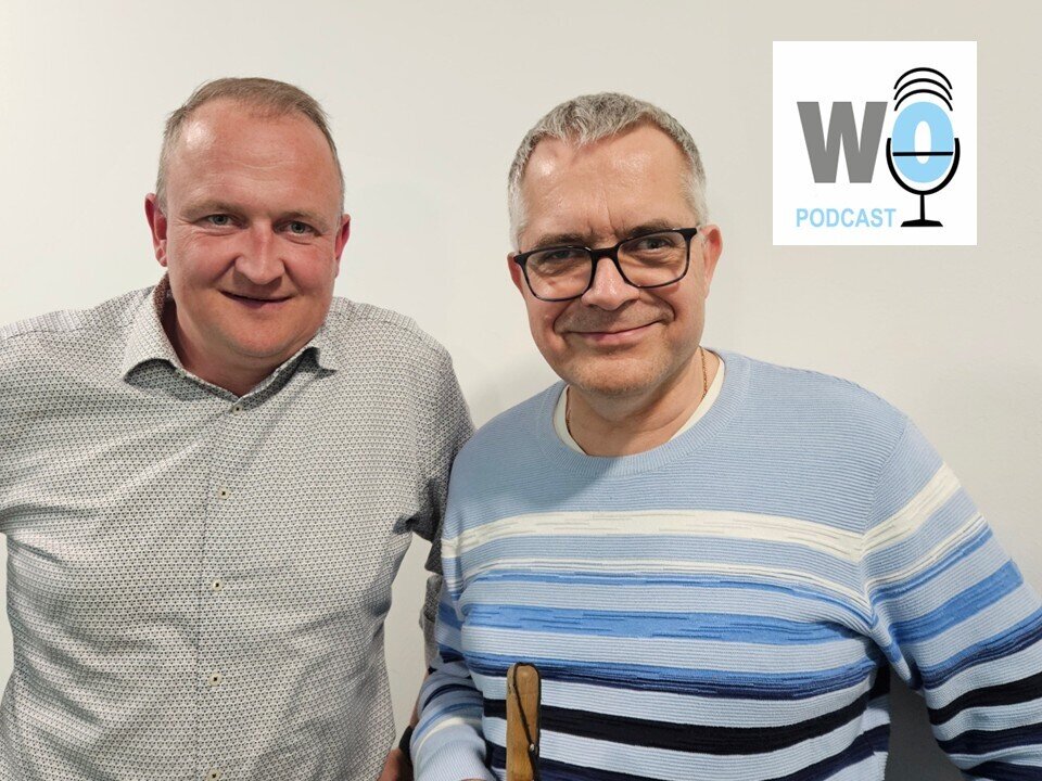 Benjamin Kaiser und Georg Hanke (r.). Foto: Ziemer