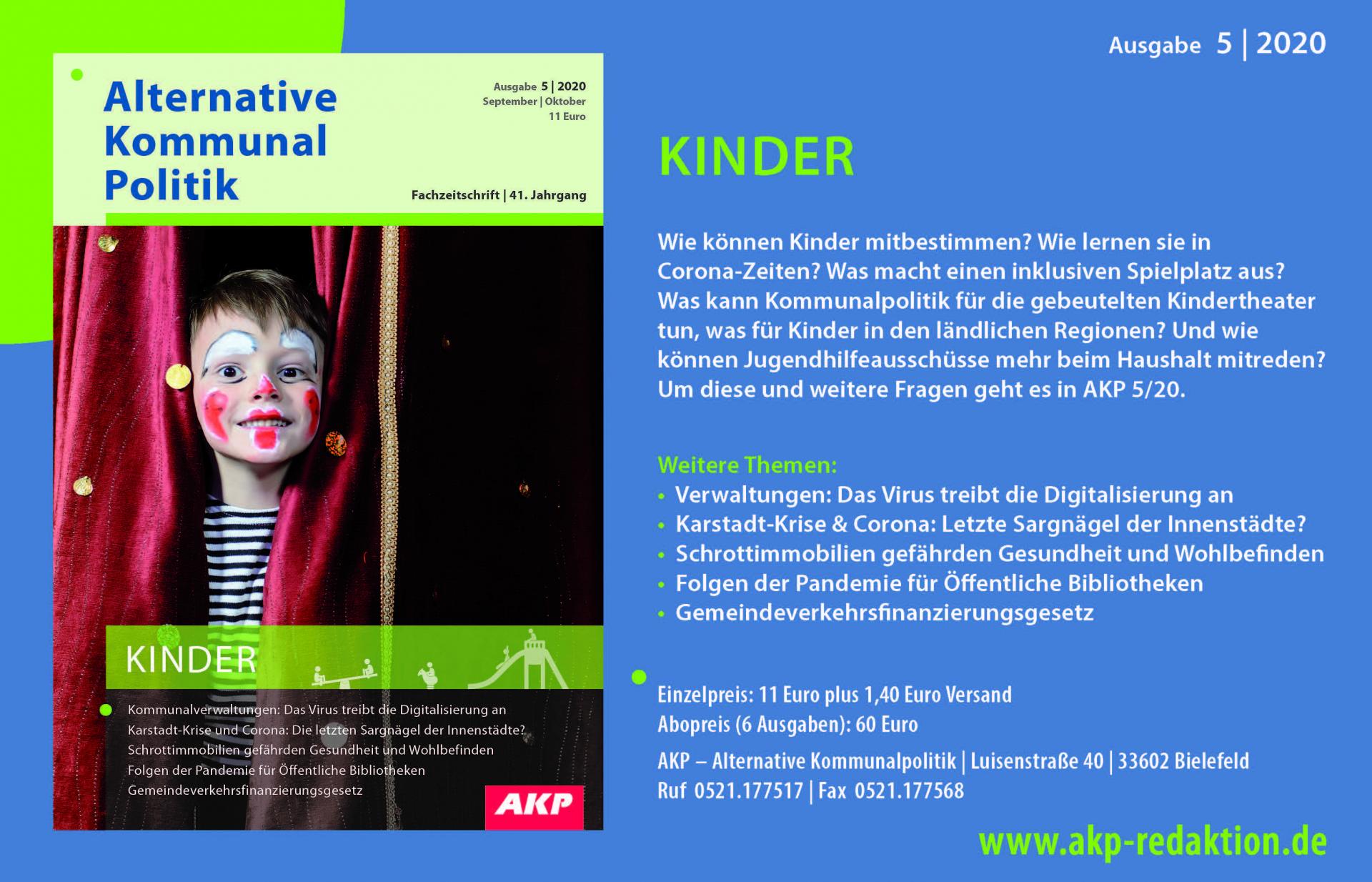 AKP: Kinder AKP: Kinder