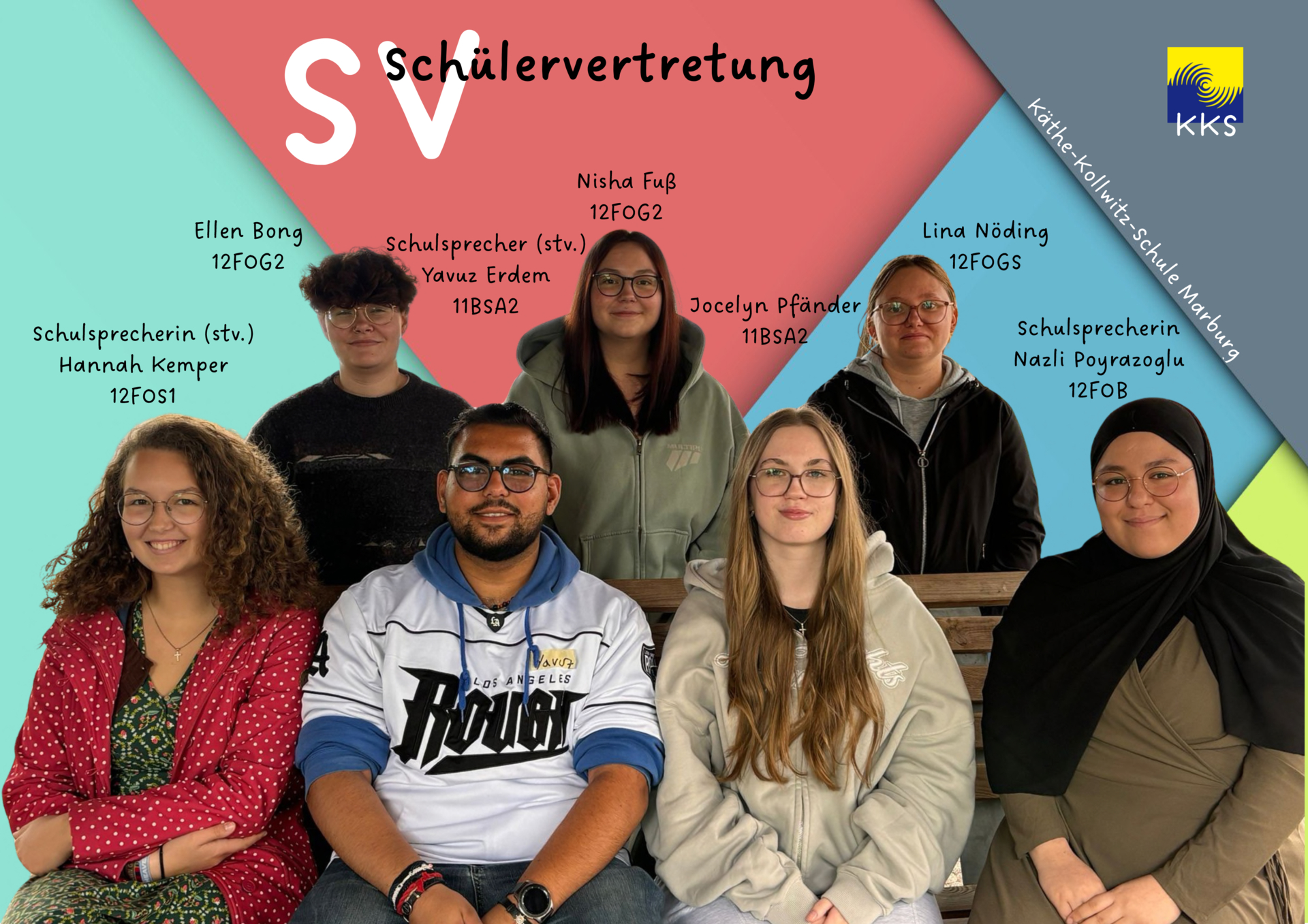 Der SV Rat 22/23 Stellt sich vor