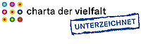 charta der vielfalt unterzeichnet - Logo