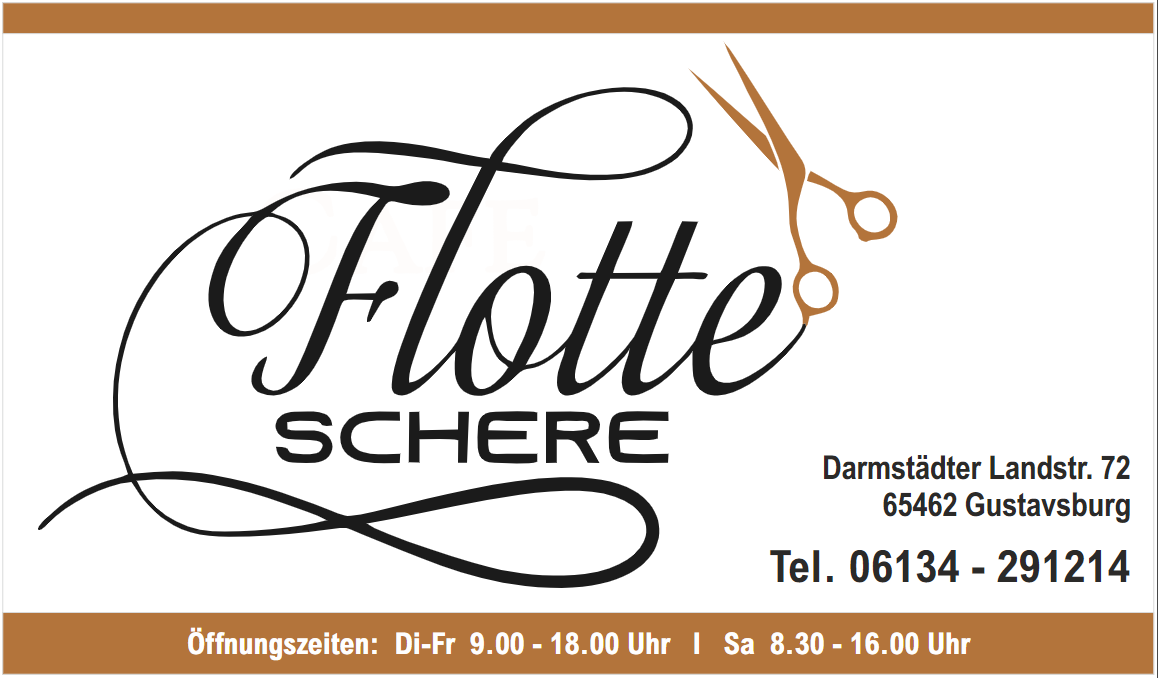 Flotte-Schere-Logo