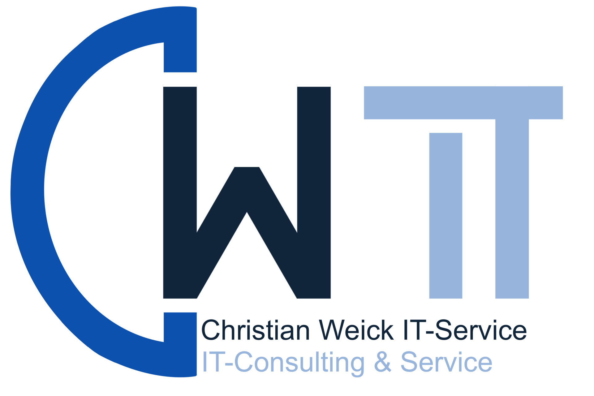 Logo Christian Weick IT Service
