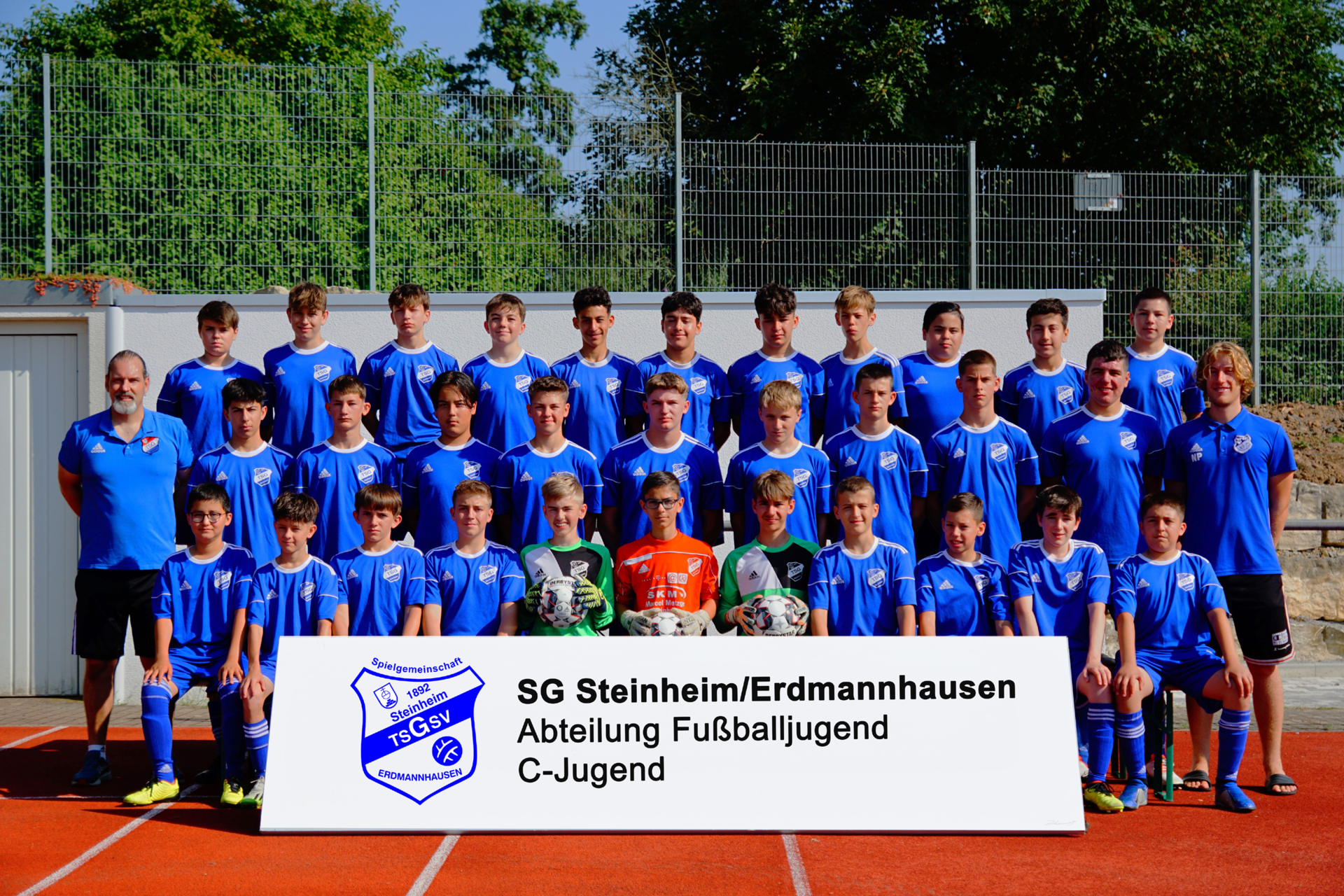 C2-Jugend (SGM) Steinheim/Erdmannhausen Abt. Fußball