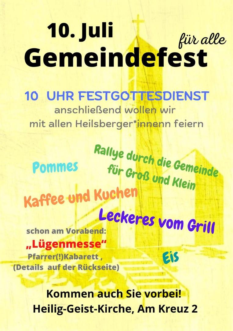 10Juli_GemeindefestHeiligGeistGemeinde
