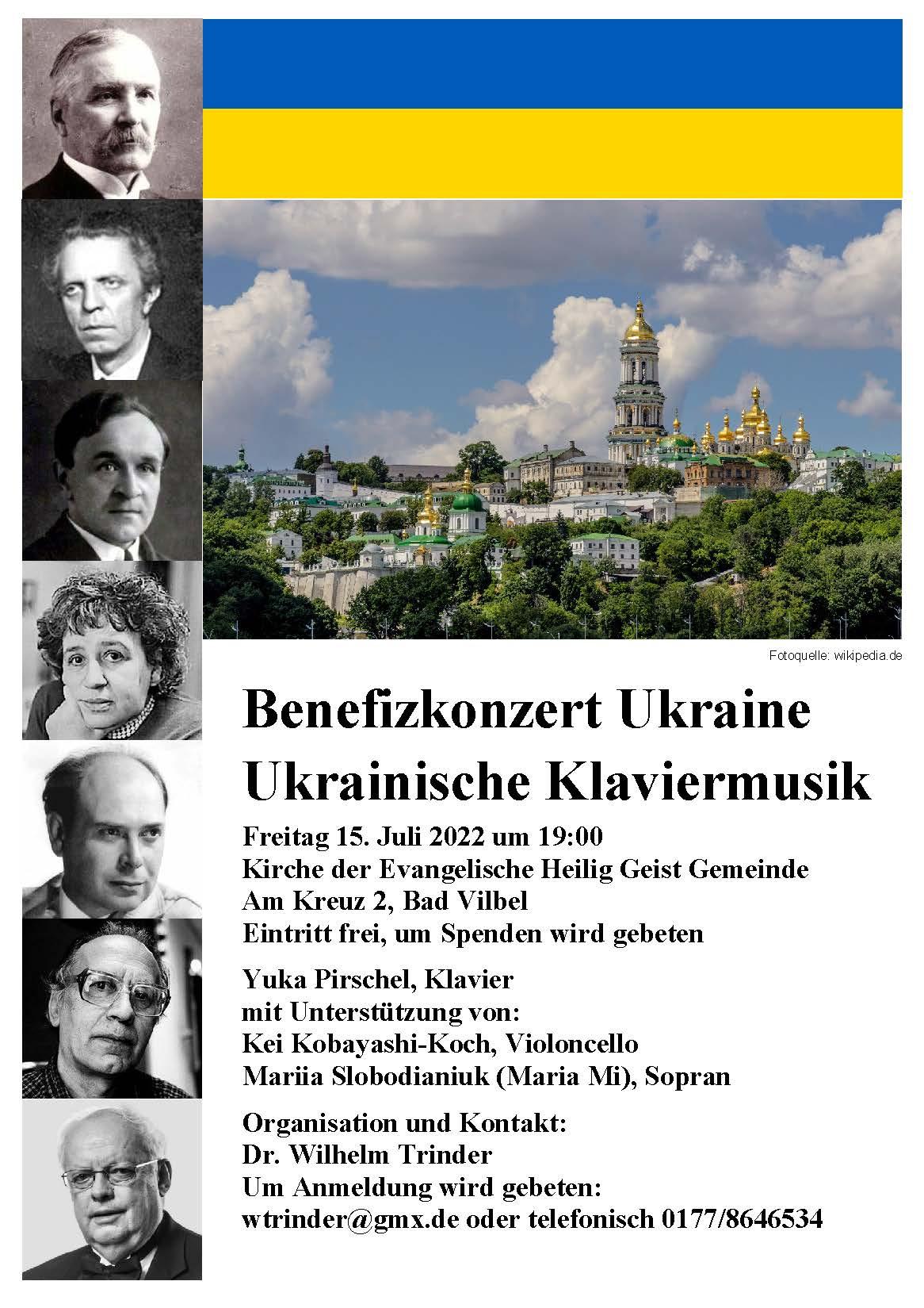 Konzert Ukraine