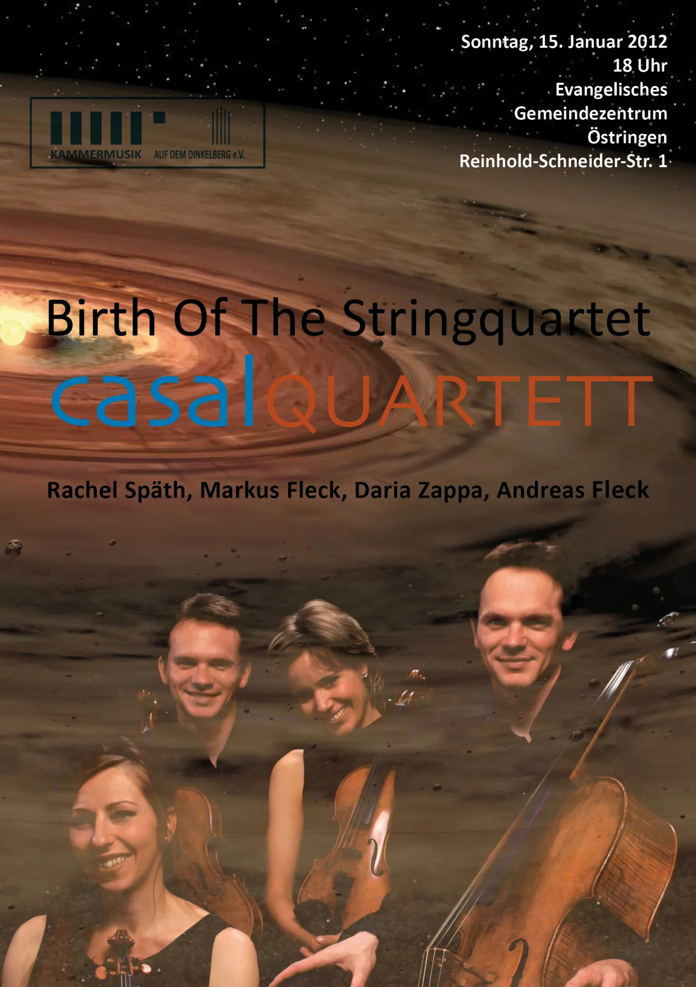 Birth Of The Stringquartet