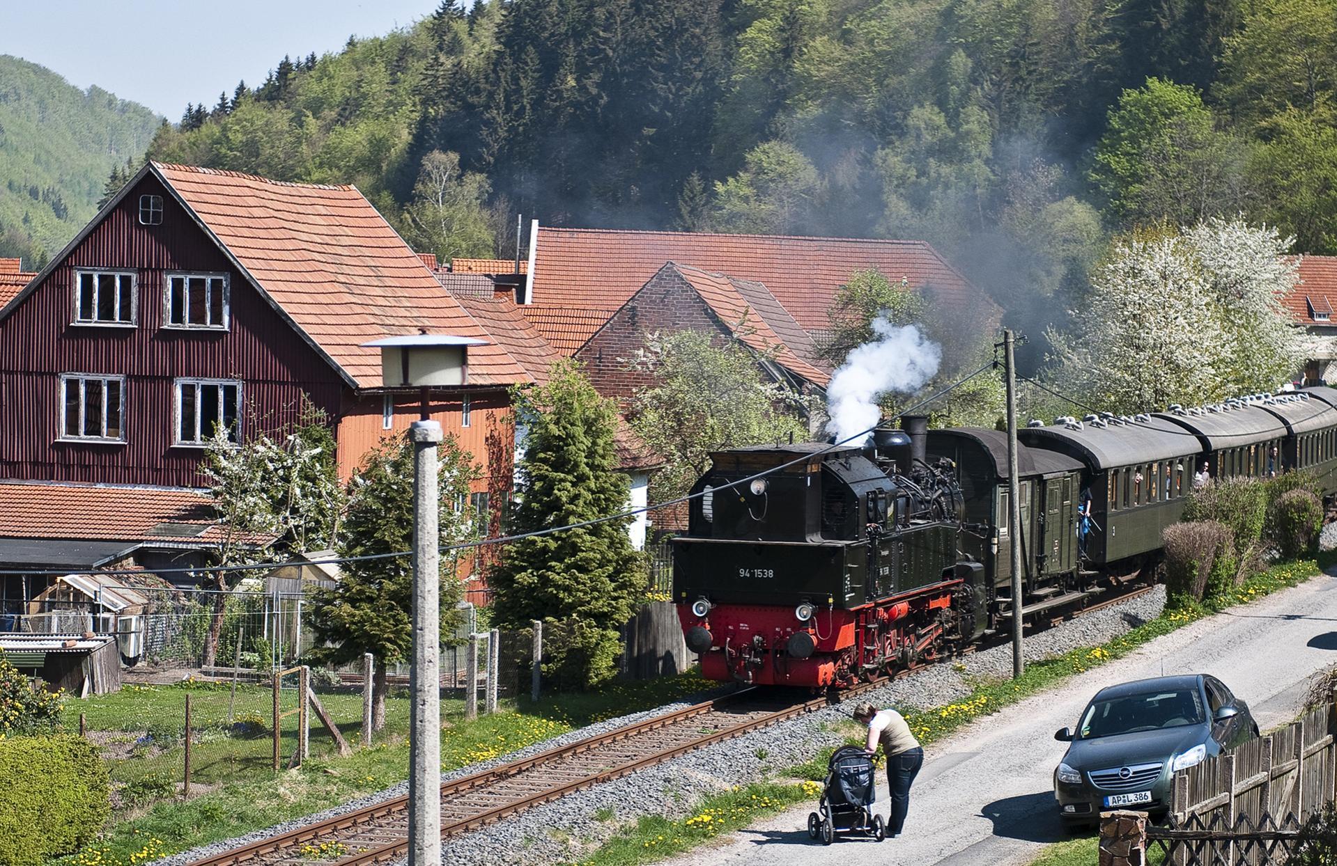 Sonderfahrt Rennsteigbahn Schleu-Neu