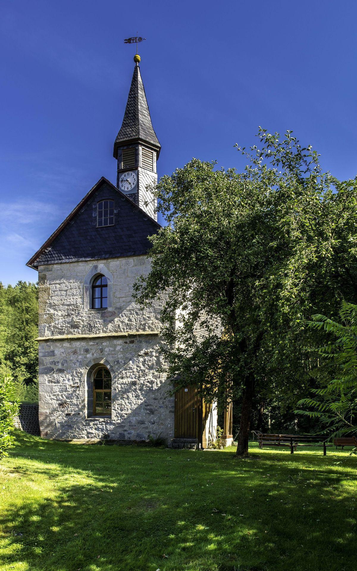 St Wolfgang Kapelle Oberrod