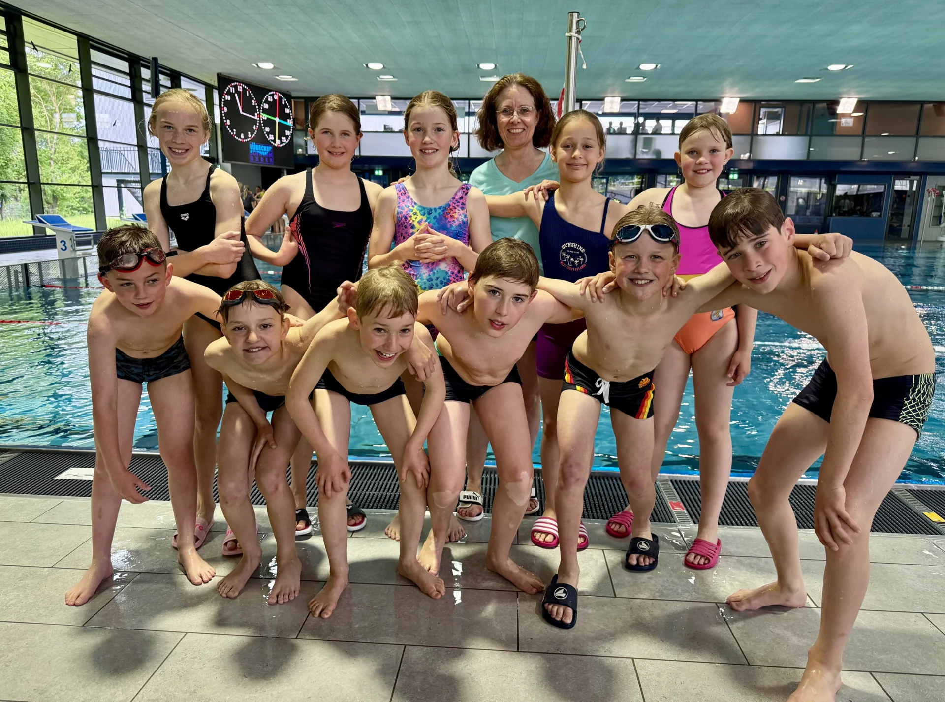 Landesfinale Schwimmen
