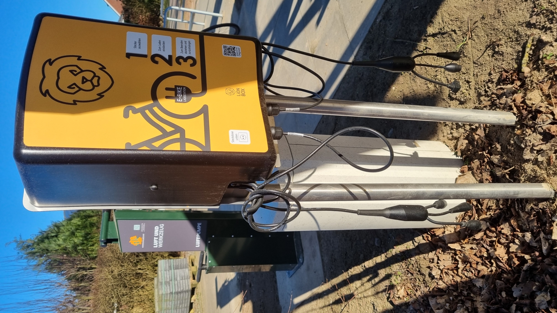 Fahrradservicestation