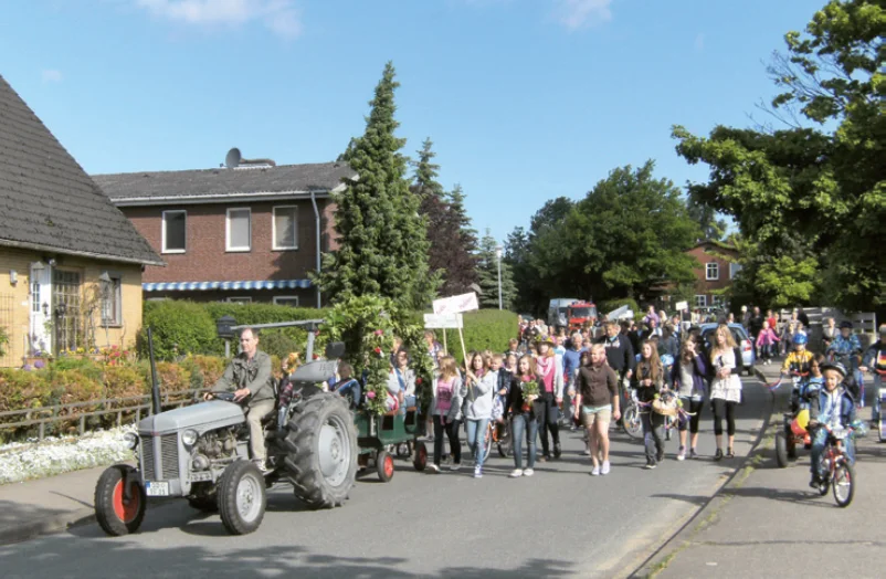 Umzug 2012