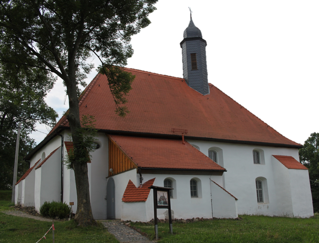 St. Barbara Kirche Lichtentanne