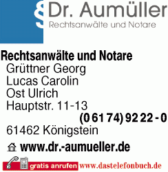 Dr. Aumüller und Partner GbR