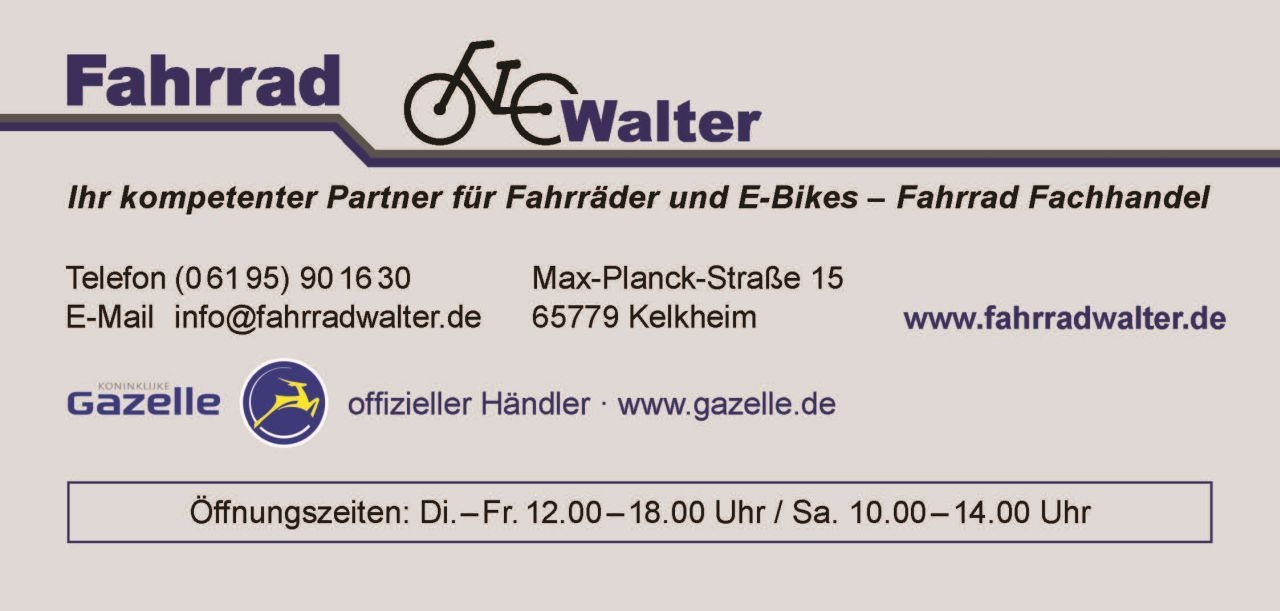 Fahrrad Walter