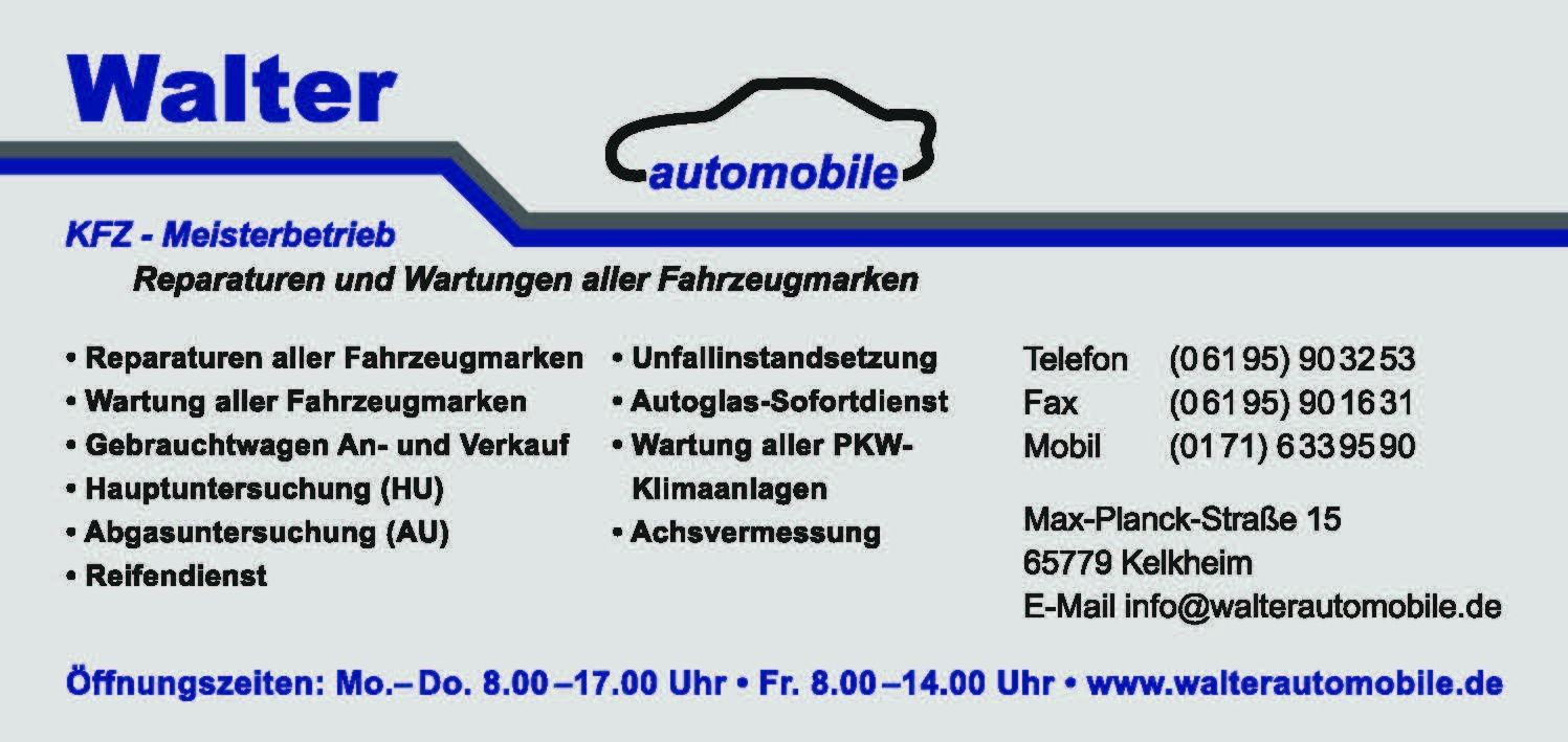 Walter Automobile