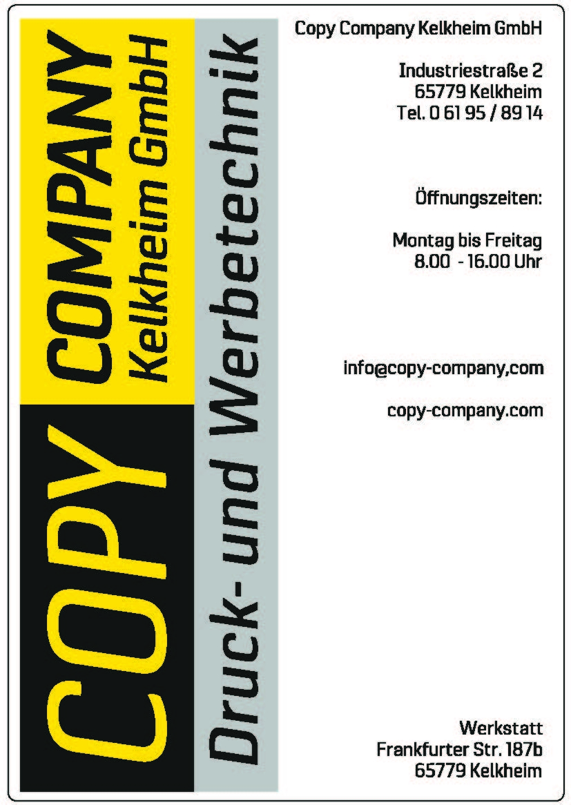 Copy-Company Kelkheim GmbH