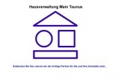 Hausverwaltung Main Taunus
