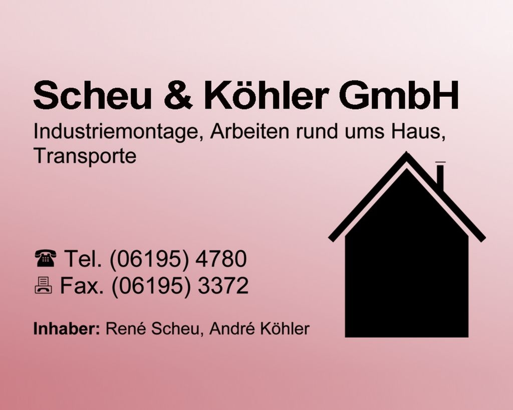 Scheu & Köhler GmbH