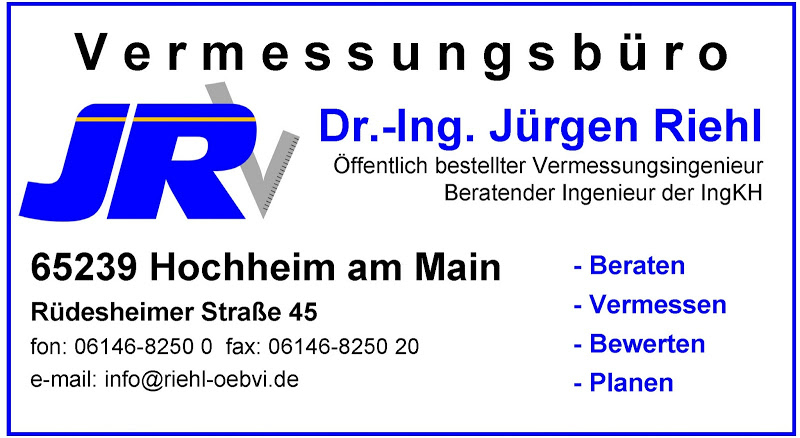 Vermessungsbüro Jürgen Riehl