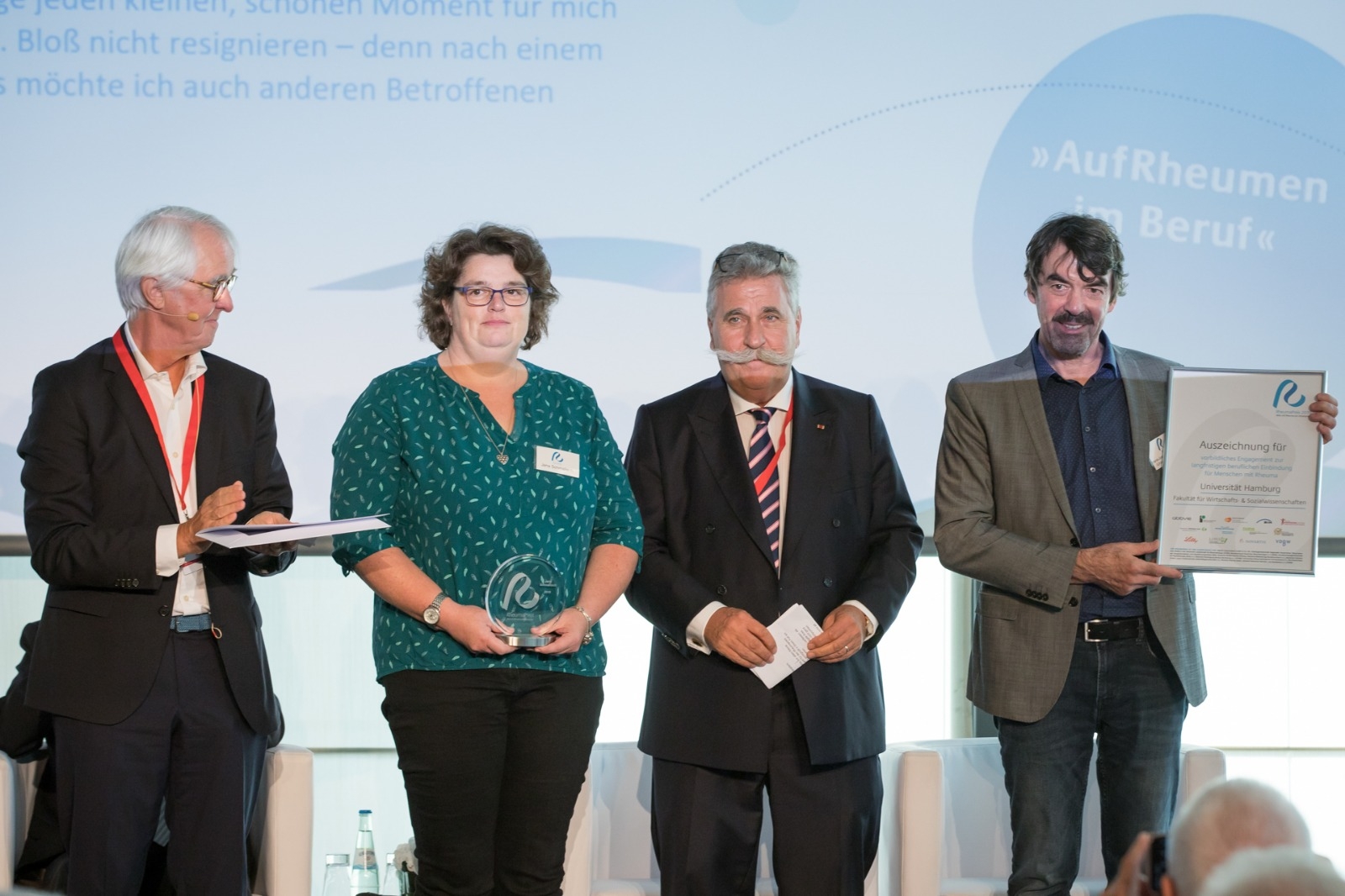 Gruppenbild Preisverleihung