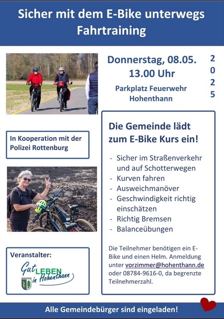 E-Bike Kurs