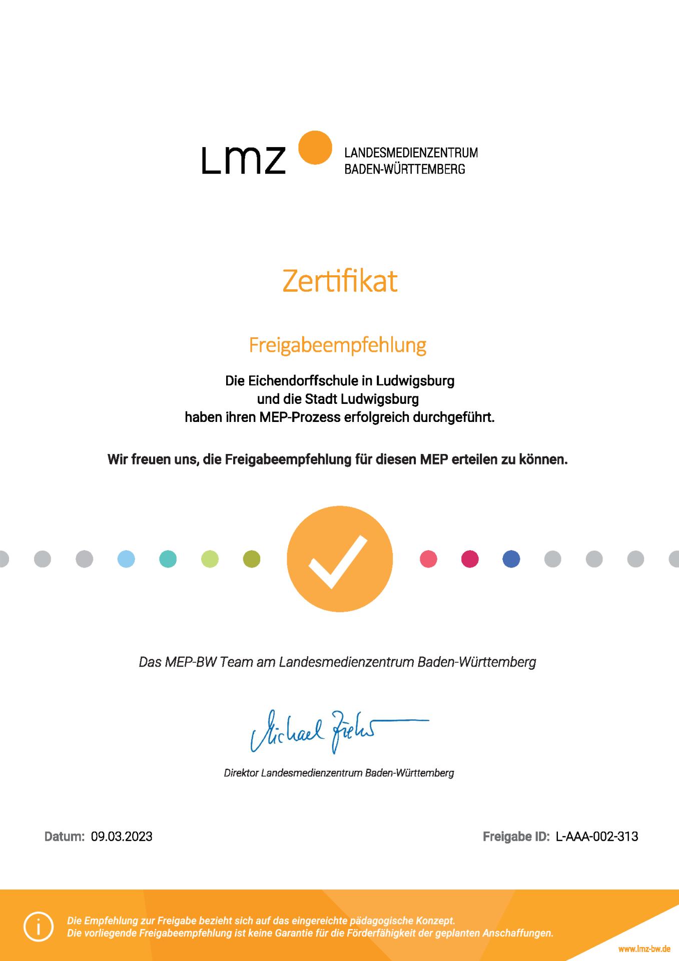 Zertifikat-MEP-Eichendorffschule-Ludwigsburg-mc