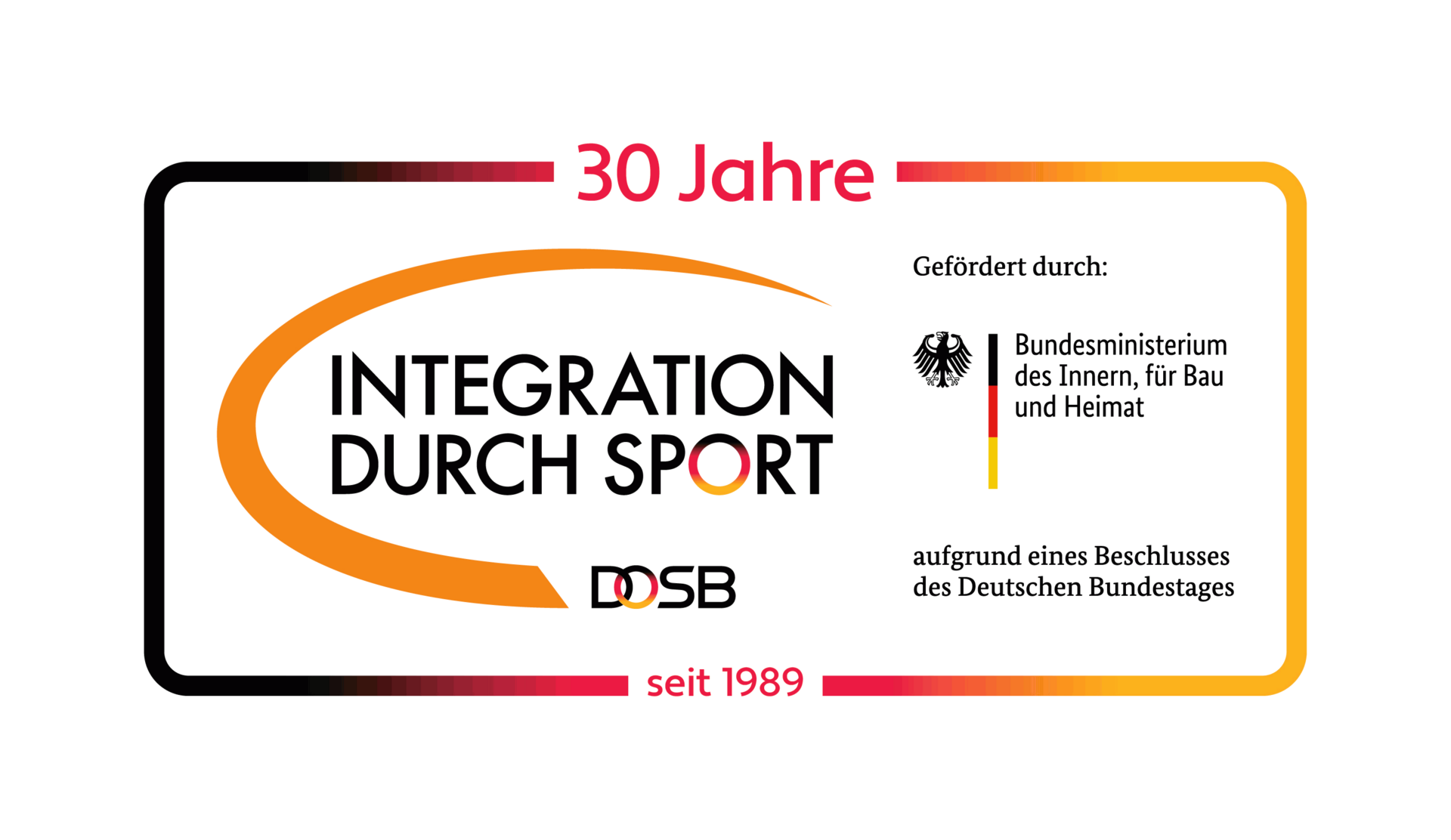 Integration durch Sport - Logo