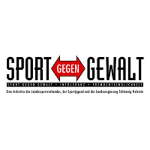 Sport gegen Gewalt - Logo