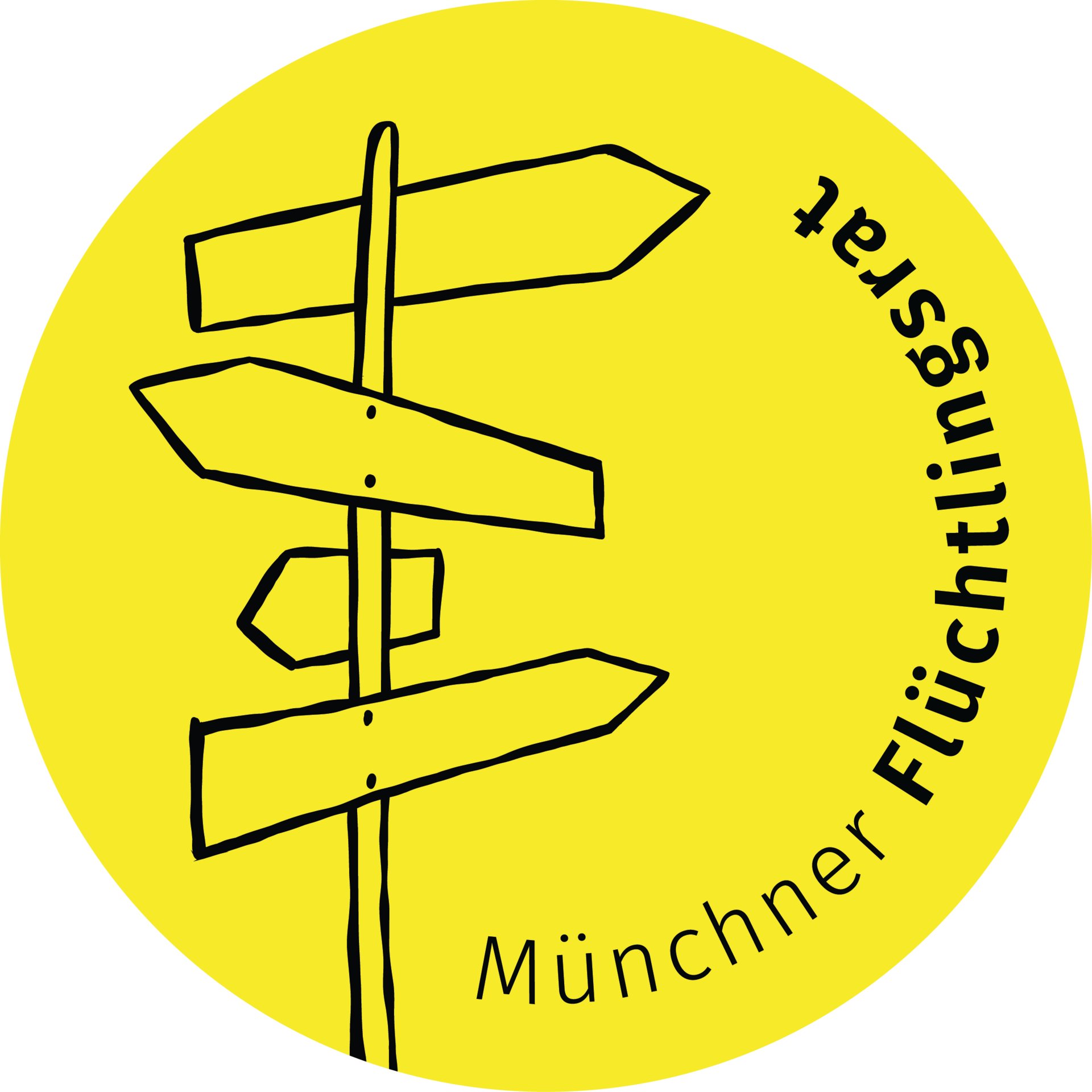 Logo Münchner Flüchtlingsrat