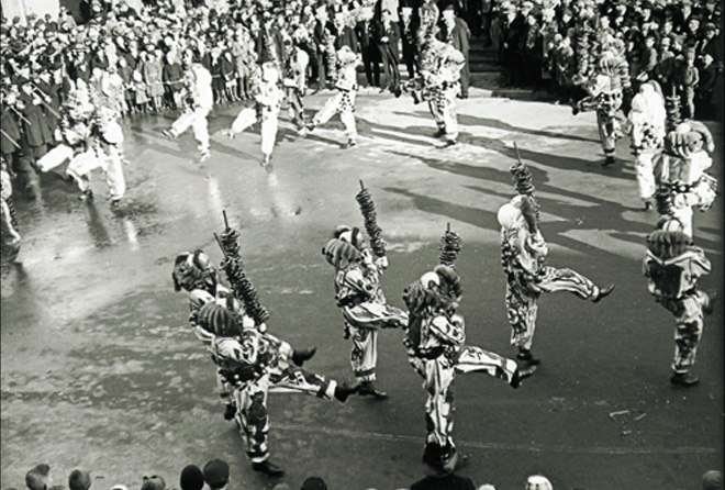 Geschichte Fasnet