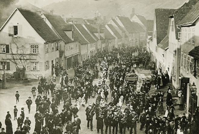 Geschichte Fasnet