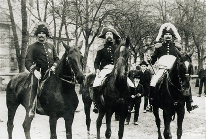 Geschichte Fasnet