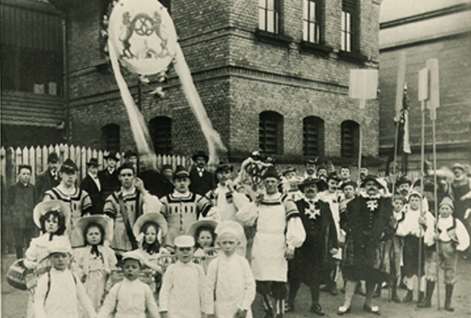 Geschichte Fasnet