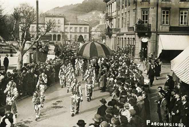 Geschichte Fasnet