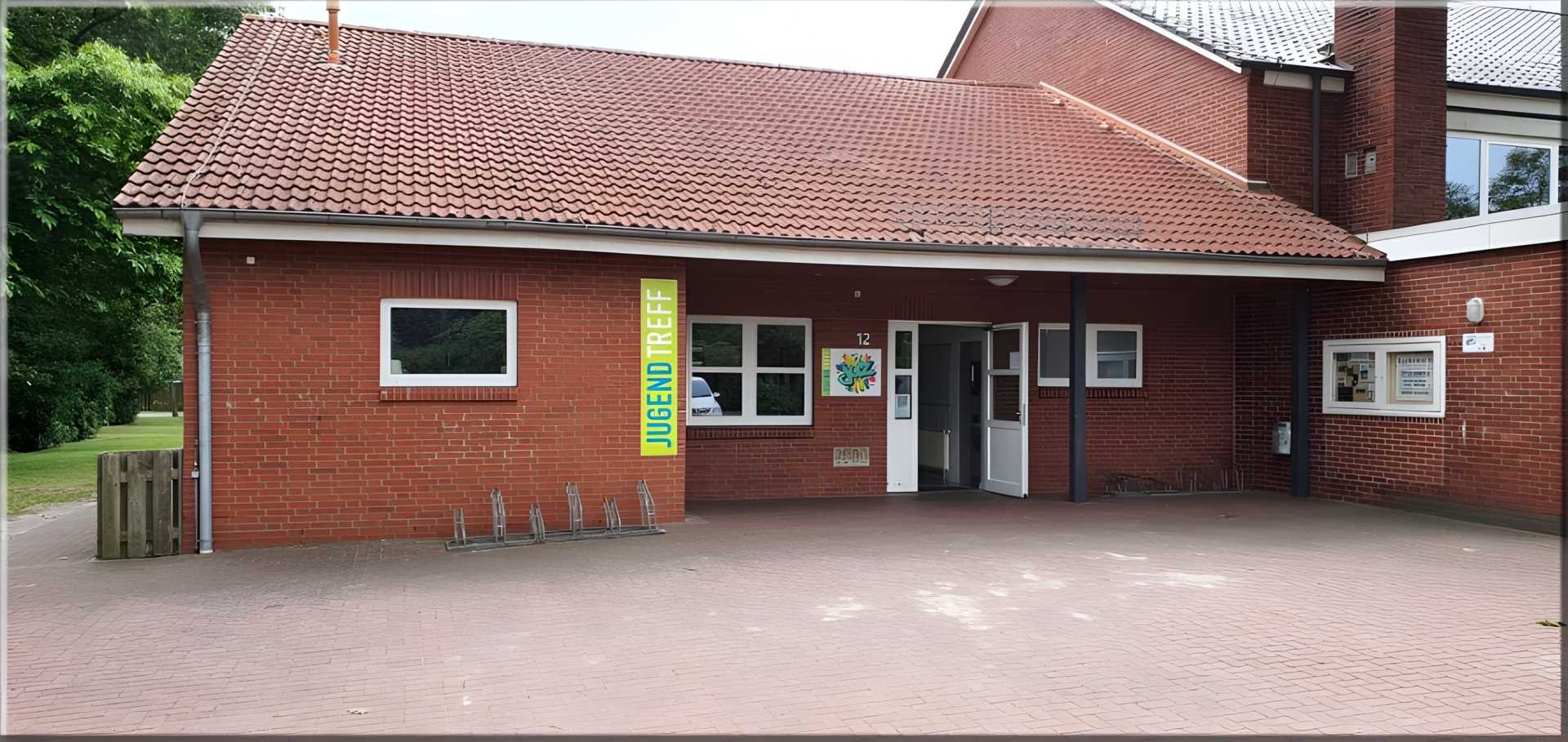 JUZ Friedrichsfehn - Außen